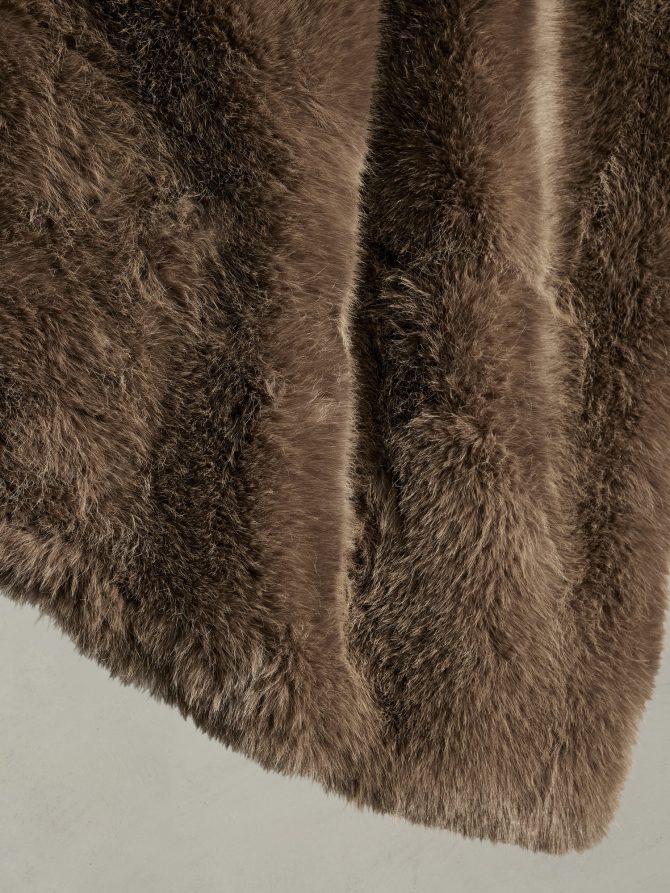 Kodiak Faux Fur Throw - Image 4