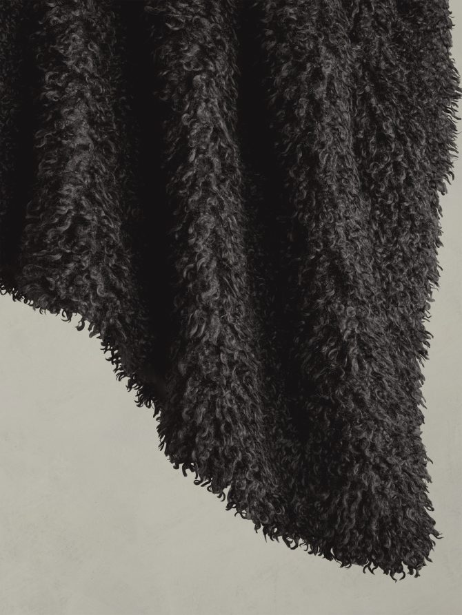 Shag Faux Fur Throw - Image 3