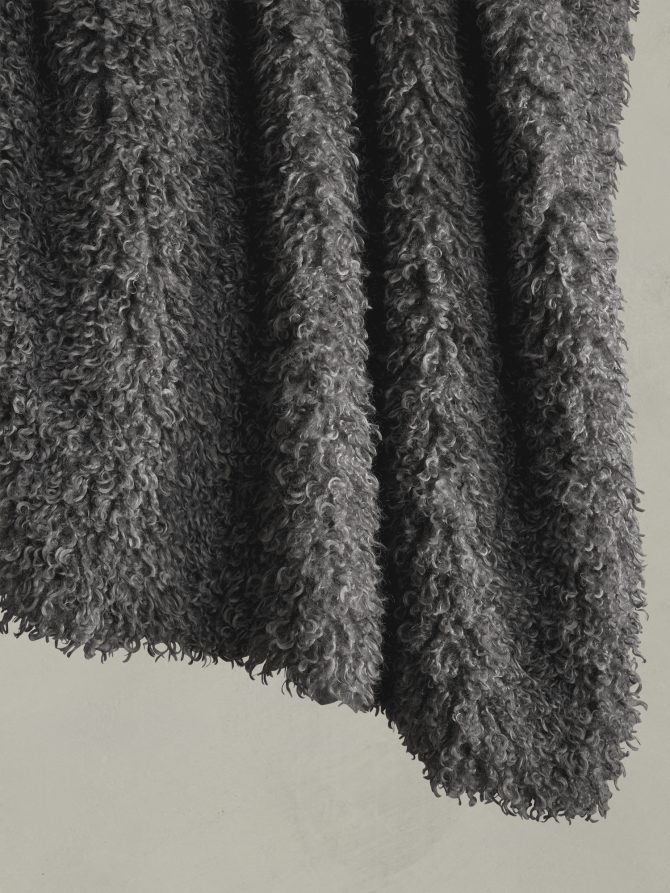 Shag Faux Fur Throw - Image 5