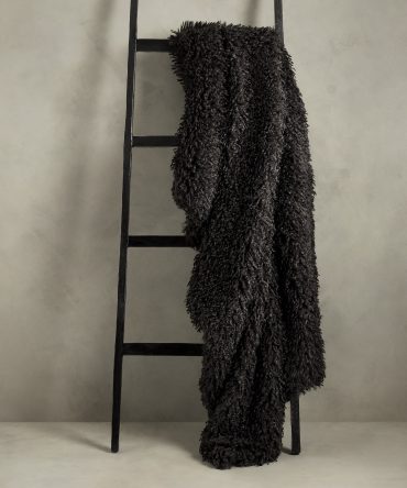 Shag Faux Fur Throw