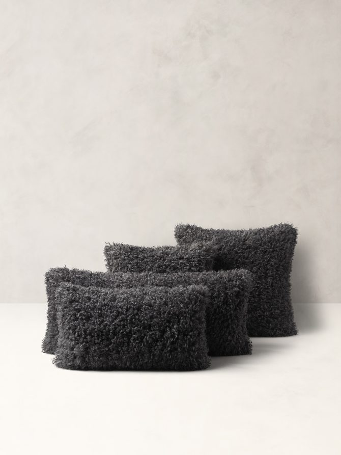 Shag Faux Fur Pillow