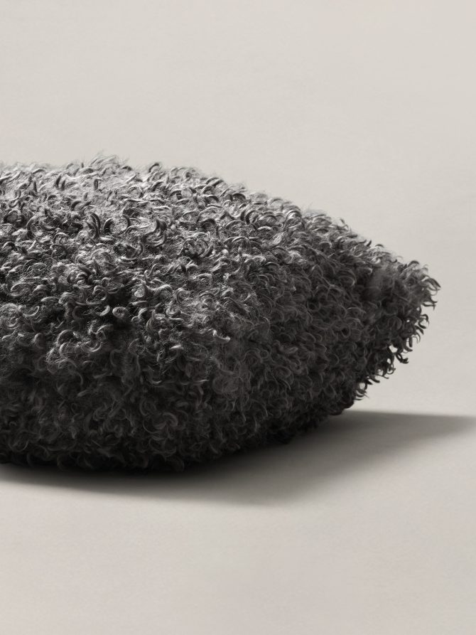 Shag Faux Fur Pillow - Image 5