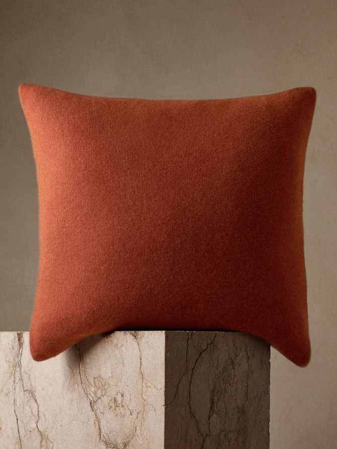 Forever Knit Cashmere Pillow - Image 2