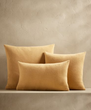 Forever Knit Cashmere Pillow