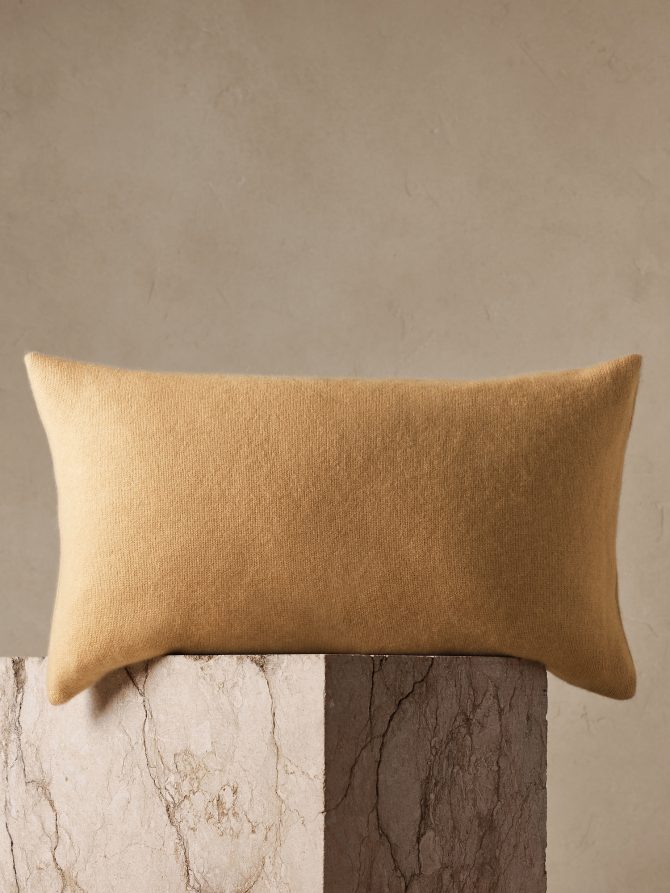 Forever Knit Cashmere Pillow - Image 2
