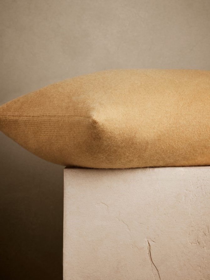 Forever Knit Cashmere Pillow - Image 3