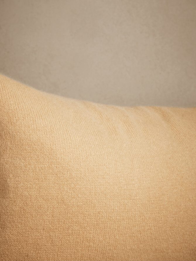 Forever Knit Cashmere Pillow - Image 4