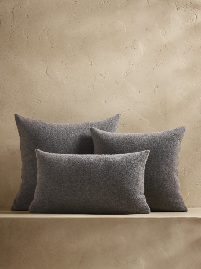 Forever Knit Cashmere Pillow