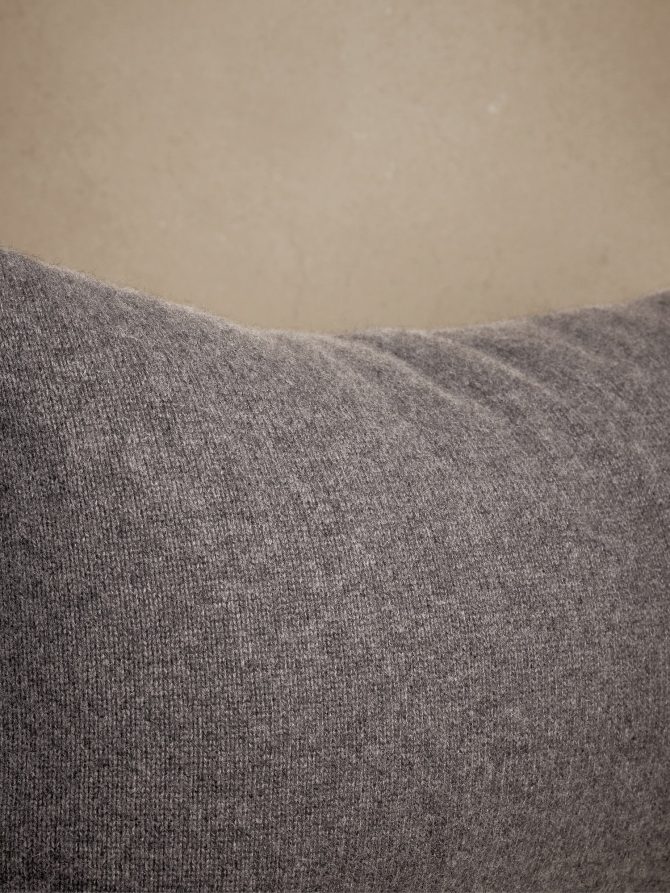 Forever Knit Cashmere Pillow - Image 4