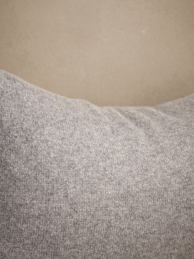 Forever Knit Cashmere Pillow - Image 8