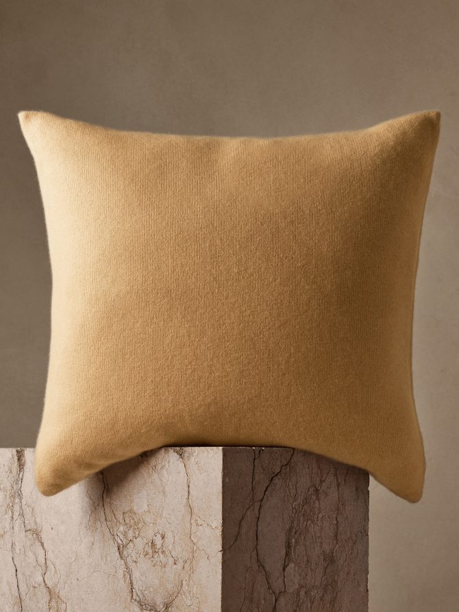 Forever Knit Cashmere Pillow - Image 2