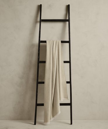 European Linen Throw