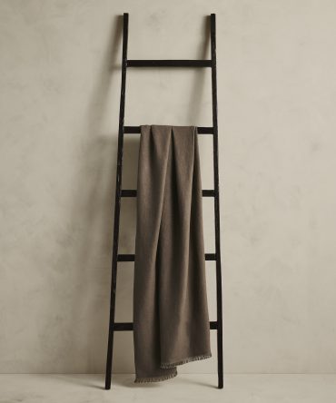 European Linen Throw