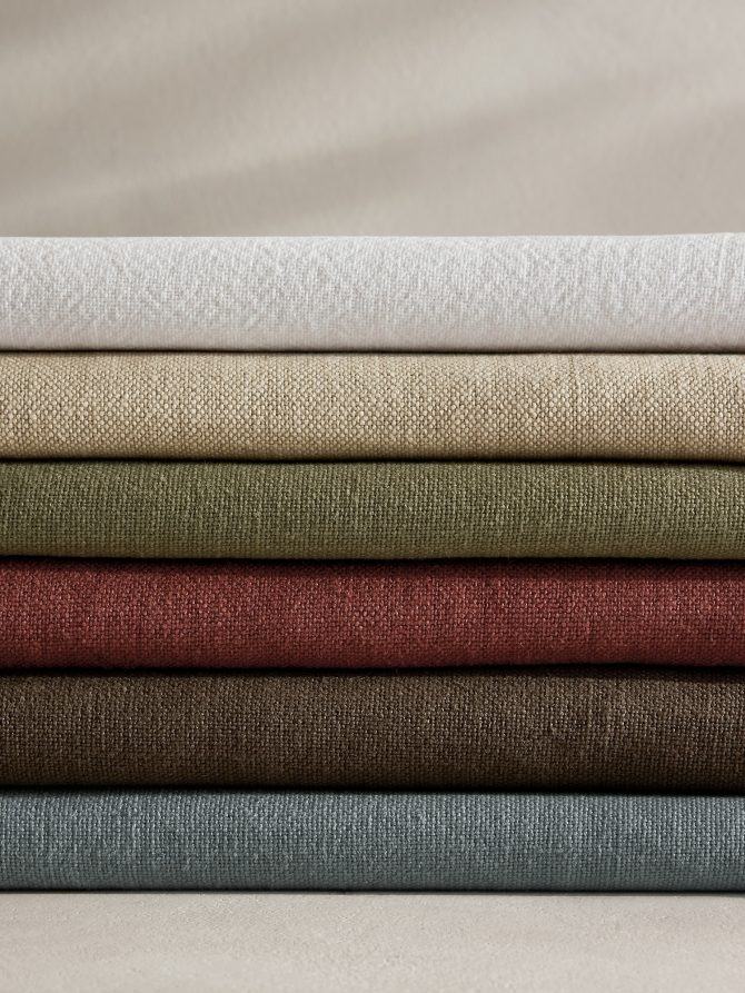 European Linen Throw - Image 5