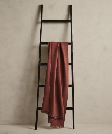 European Linen Throw