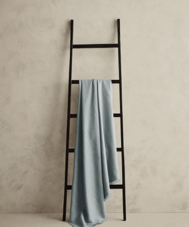 European Linen Throw