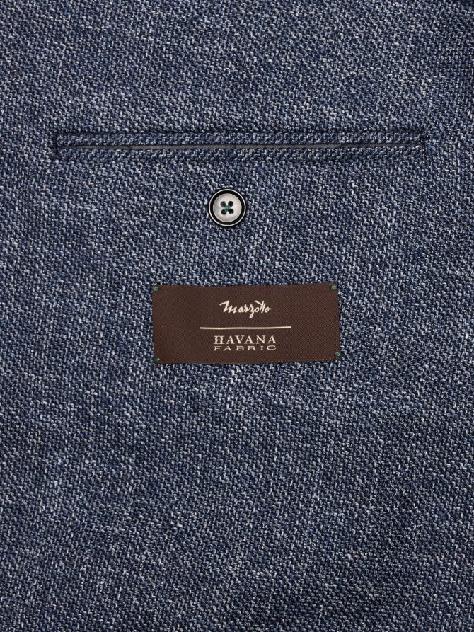 ITALIAN COTTON-WOOL TWEED SUIT JACKET - Image 6