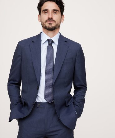 Signature Italian Rustico Suit Jacket