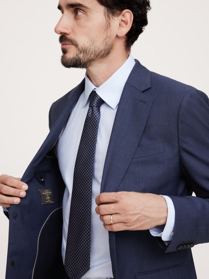 Signature Italian Rustico Suit Jacket - Image 3