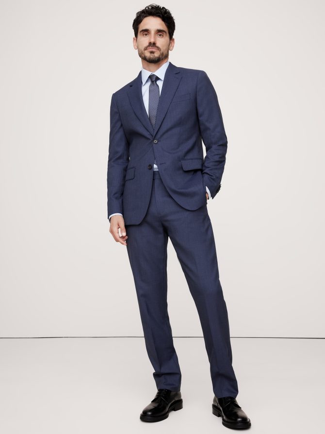 Signature Italian Rustico Suit Jacket - Image 5