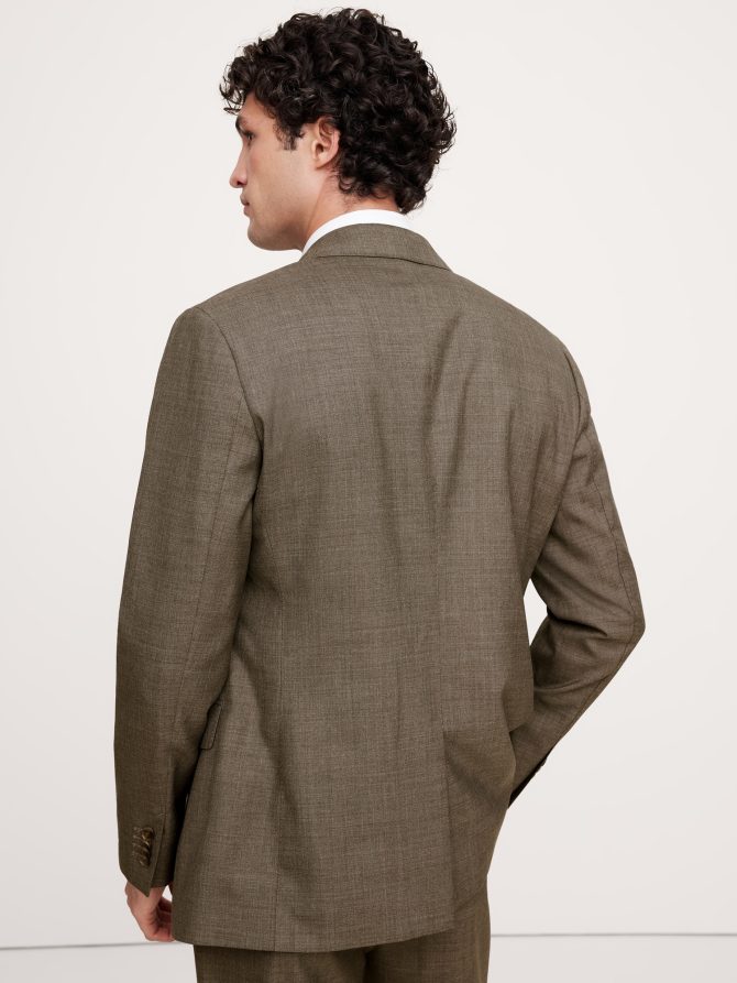 Signature Italian Rustico Suit Jacket - Image 7