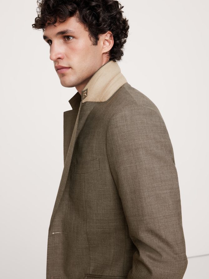 Signature Italian Rustico Suit Jacket - Image 8