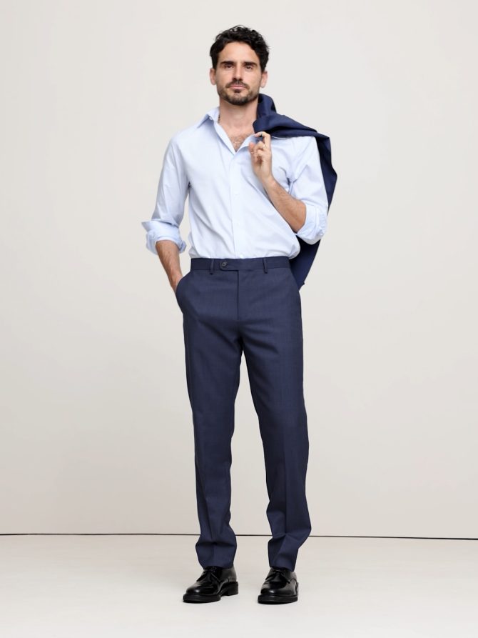 Signature Italian Rustico Suit Pant - Image 2