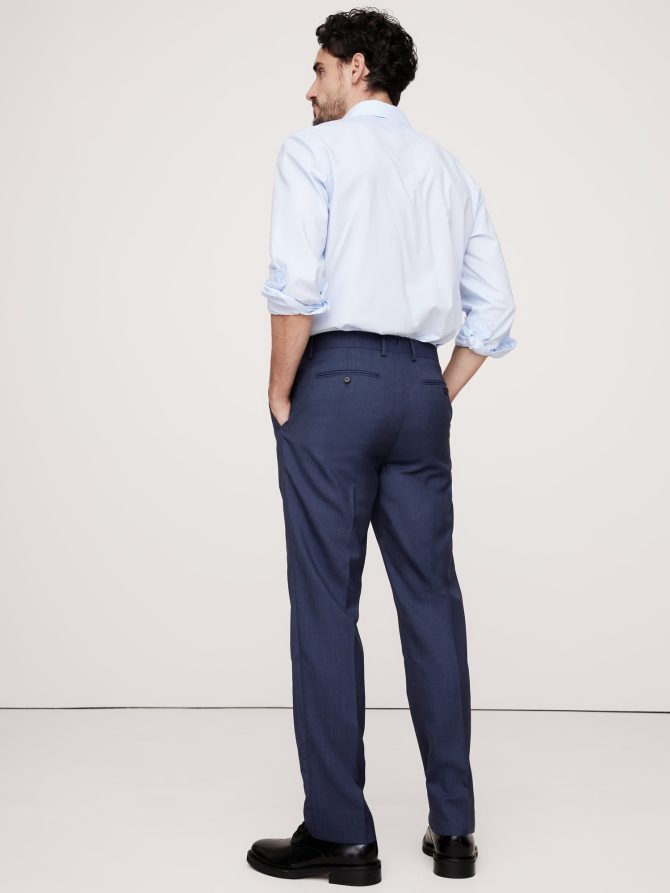 Signature Italian Rustico Suit Pant - Image 3