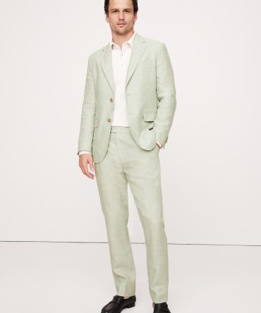 Linen Suit Pant