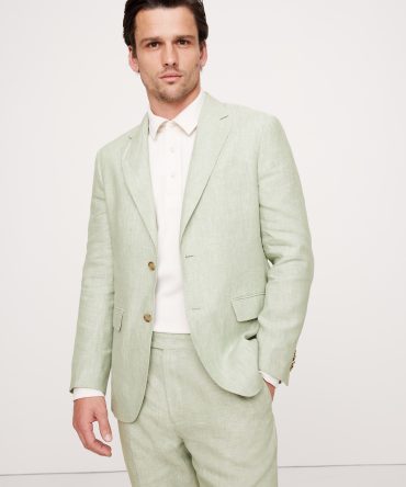 Linen Suit Jacket