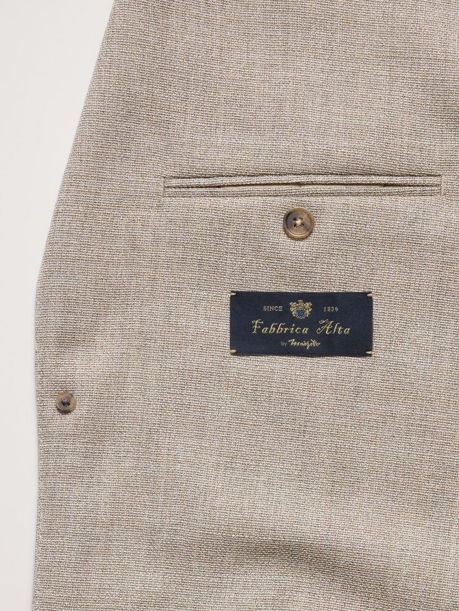 Italian Wool Ventile Suit Jacket - Image 7