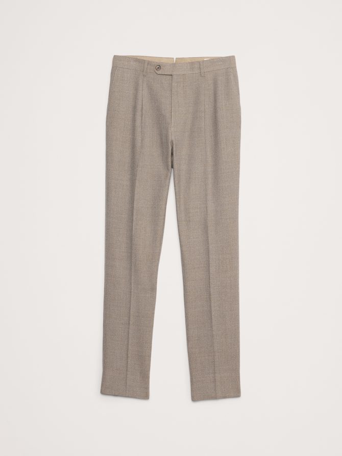Italian Wool Ventile Suit Pant - Image 5