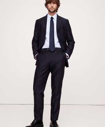 Signature Italian Hopsack Suit Pant