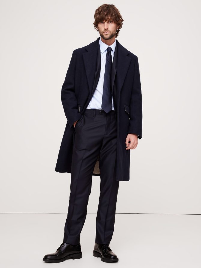 Signature Italian Hopsack Suit Pant - Image 4