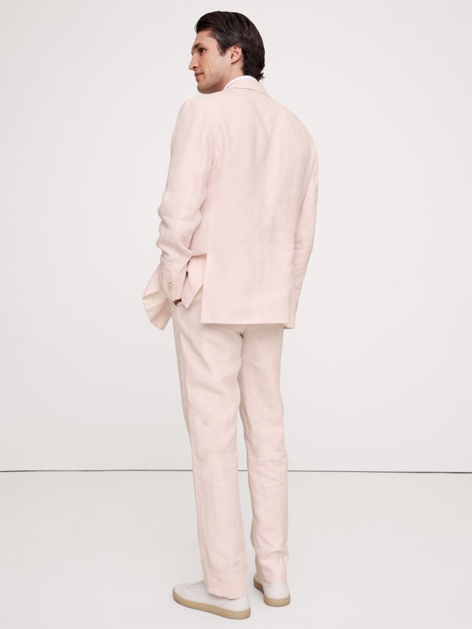 Linen Suit Pant - Image 2