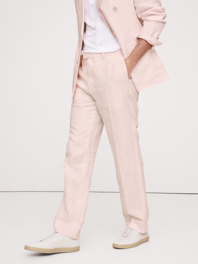 Linen Suit Pant - Image 3