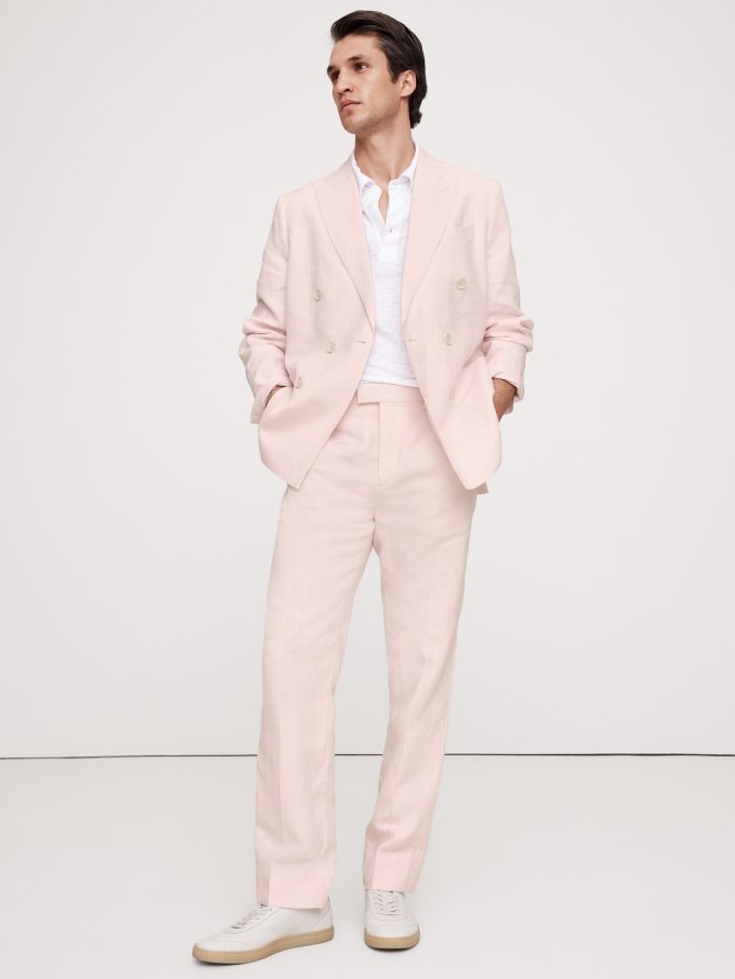 Linen Suit Pant - Image 5