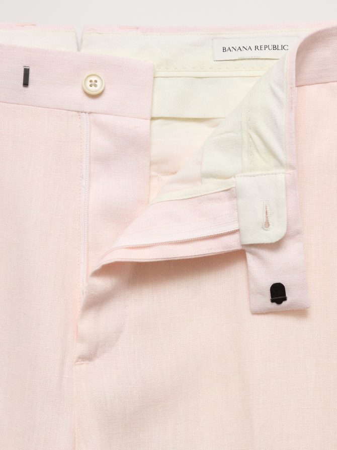 Linen Suit Pant - Image 6