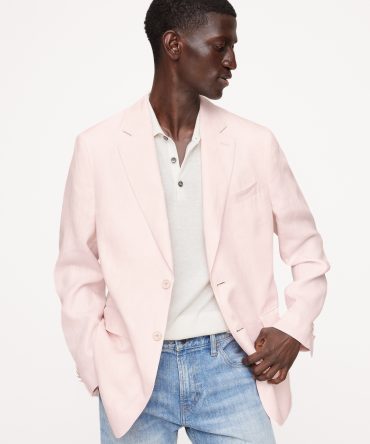 Linen Suit Jacket