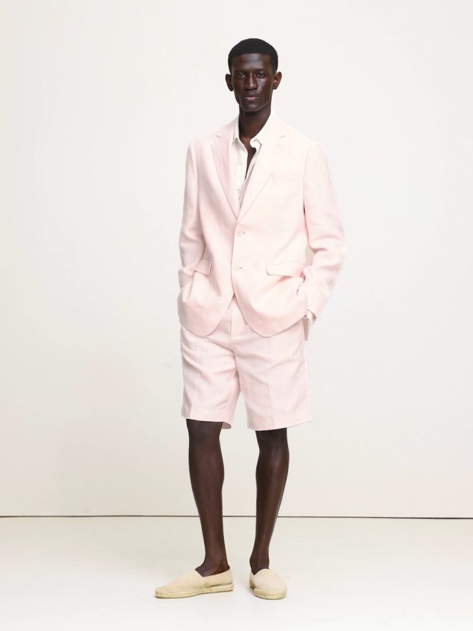 Linen Suit Jacket - Image 2