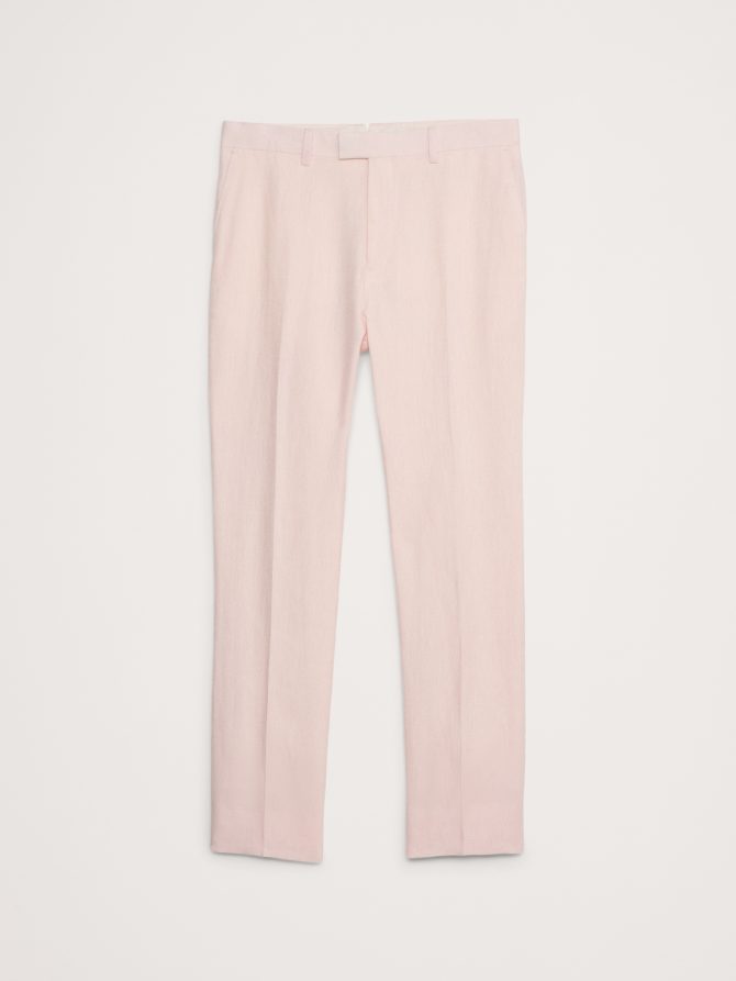Linen Suit Jacket - Image 7