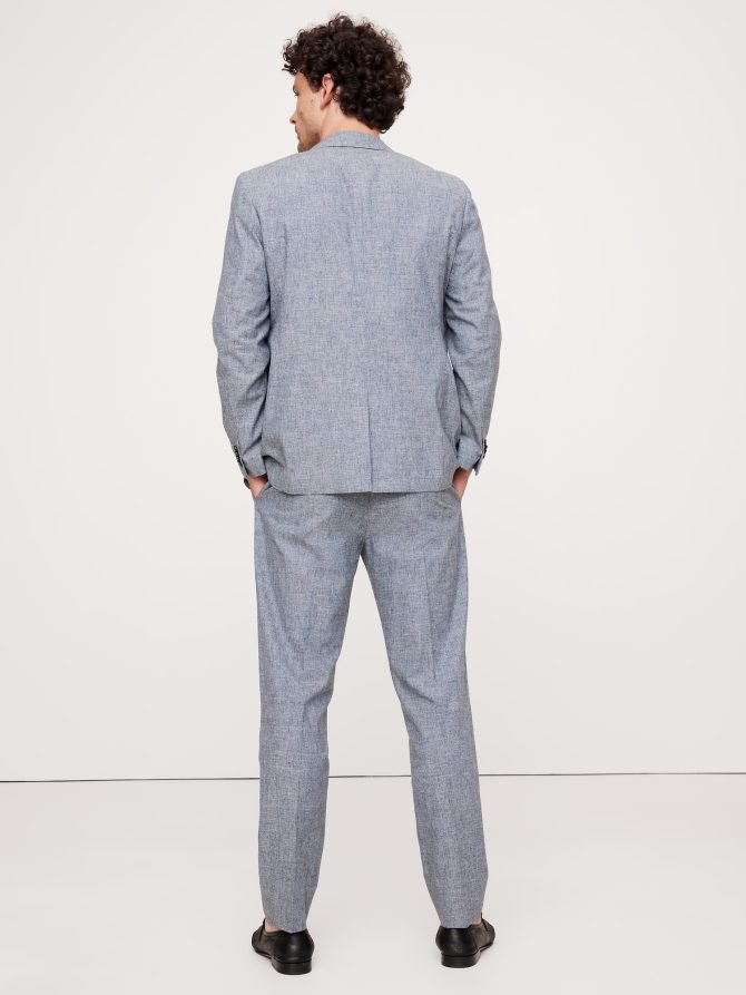 Cotton-Linen Suit Jacket - Image 2