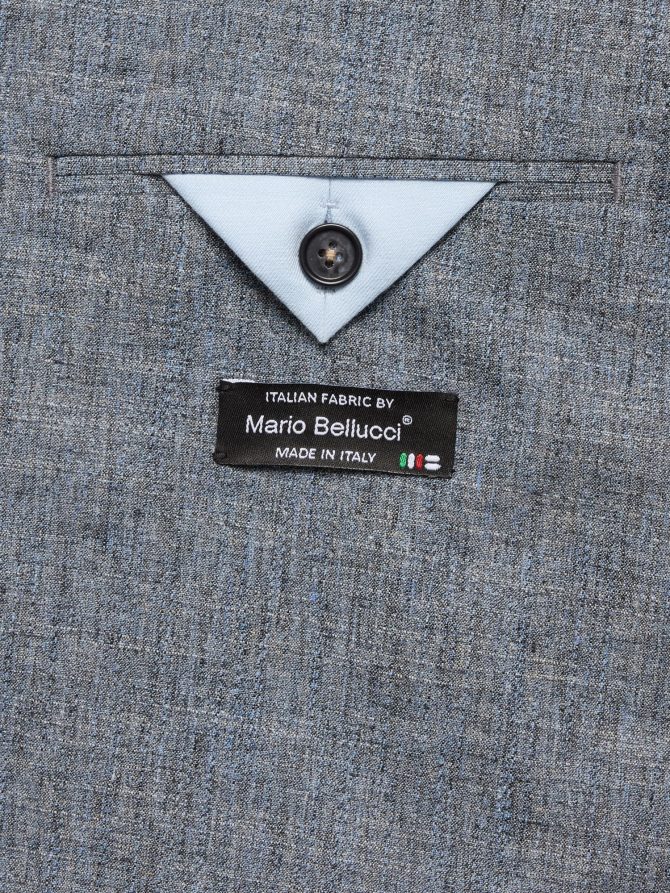 Cotton-Linen Suit Jacket - Image 6