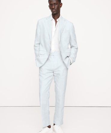 Linen Suit Jacket