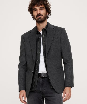 Signature Italian Cashmere Blazer
