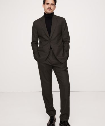 Signature Italian Rustico Suit Jacket