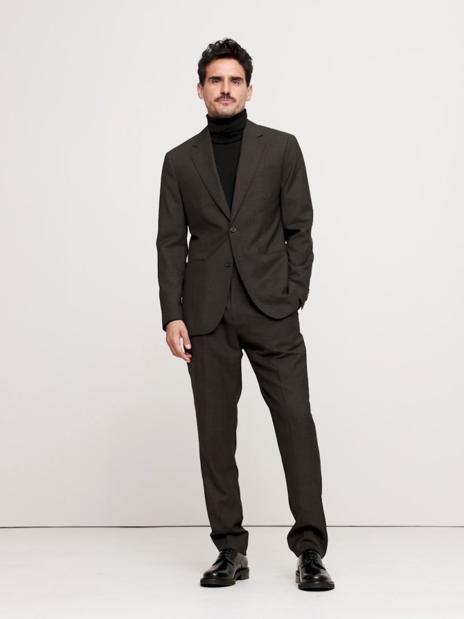 Signature Italian Rustico Suit Jacket - Image 2