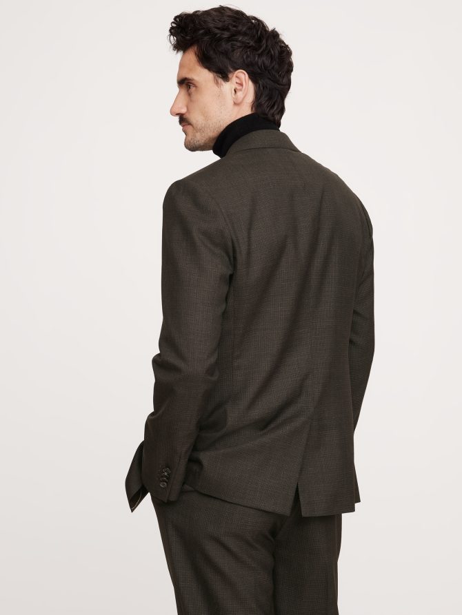 Signature Italian Rustico Suit Jacket - Image 3