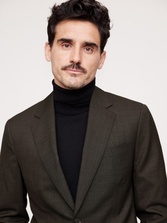 Signature Italian Rustico Suit Jacket - Image 4