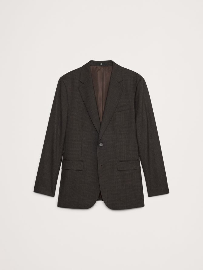 Signature Italian Rustico Suit Jacket - Image 5